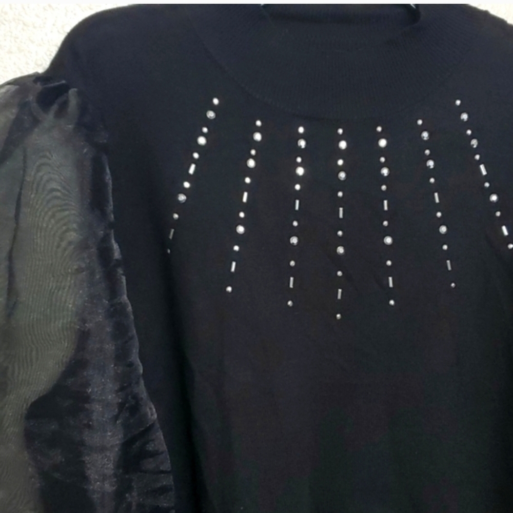 SALE! Black Blouse